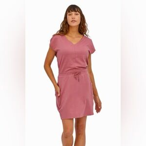 Patagonia organic roaming dress and pink size small